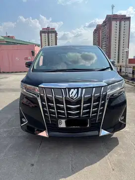Toyota Alphard X AT 2019 Hitam