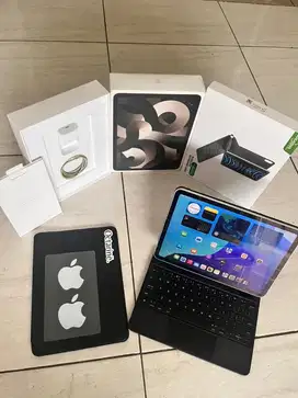 Ipad air 5 M1 64gb wifi inter incld magic keyboard
