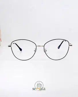Semata Eyewear - Kacamata Cat Eye Cantik dan Memukau - MADANI 02