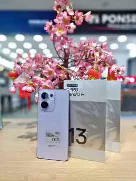 OPPO RENO 13F 5G 8+8/256 Handphone baru Bergaransi Resmi