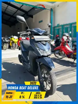 HONDA BEAT DELUXE 2022 PLAT AG MURMER BOLOH HIKMAH MOTOR KEPUH MALANG