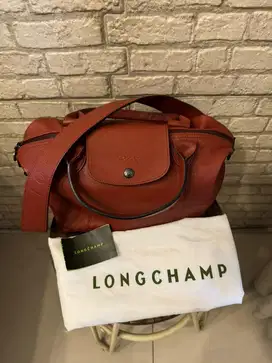 Tas Longchamp Cuir Preloved