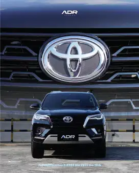Fortuner 2.8VRZ 4x2 AT thn 2023 km 19rb
