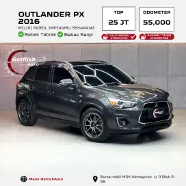 Mitsubishi Oulander PX 2016 - Halus !!