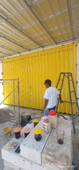 pintu harmonika