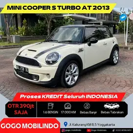[Km17rb] Mini Cooper S Turbo Matic 2013 AB Tgn1 ANTIK Bisa Kredit