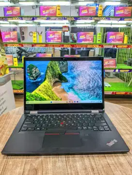 LAPTOP PREMIUM LENOVO YOGA L13 CI5 RAM 16GB LAYAR LIPAT BISA DISUNTUH
