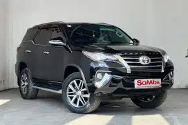 FORTUNER VRZ 2,4 MATIC 2017 KILOMTER 80RB ORI#PJK JUNI-26 PRIBADI