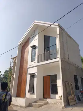 Rumah 2 Lantai 3 kamar tidur promo spesial 2 unit terakhir