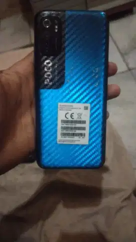 Poco M3 pro 5G ram 4+1/64 fullset nominus