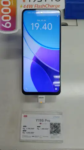 VIVO Y 19s Cicilan ringan tanpa CC
