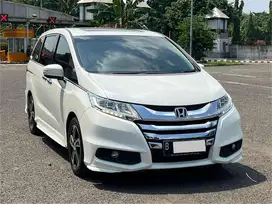 DIJUAL CEPAT‼️HONDA ODYSSEY 2.4 PRESTIGE AT PUTIH 2016