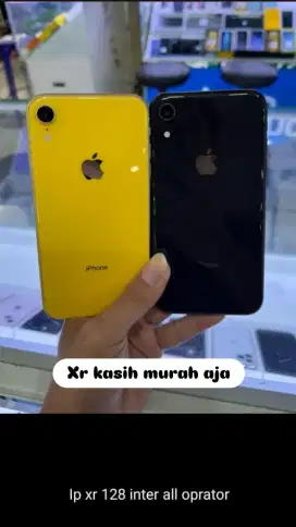 Iphone Xr 128gb garansi inter All operator bisa aemua kartu