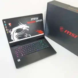 MSI GP66 Leopard i7 RTX 3060 Ram32GB Laptop Gaming Super Mulus Fullset