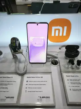 Promo home credit redmi not 14 pro+5G