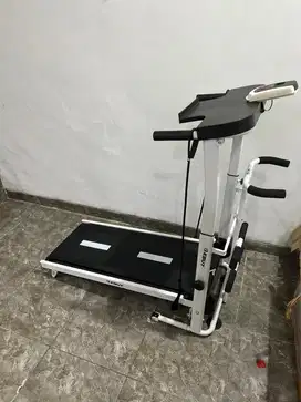 Treadmill manual kondisi baru tanpa cacat