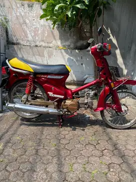 Di jual motor bekas honda