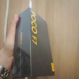 XIAOMI POCO F7 5G 12/512 GARANSI RESMI XIAOMI 15 BULAN NO REPACK NEW