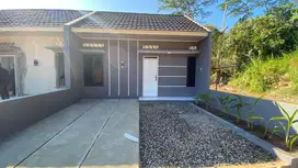 rumah idaman harga 166jt sudah siap huni