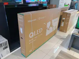 Hisense 75inch QLED GoogleTV 75Q6N ex Pameran 1 minggu