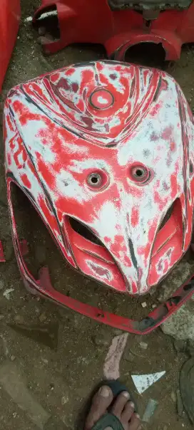 Jual cover depan motor mio
