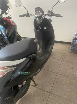 Dijual Motor Listrik Ecgo 5 – Plat Jakbar, Pajak Panjang, Siap Pakai