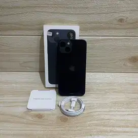 iPhone 13 128GB BLACK RESMI iBox