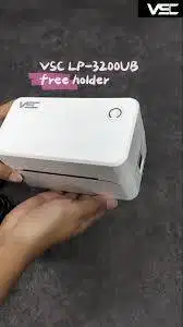 Printer barcode thermal bluetooth PSC BP 4200B USB 80mm free holder