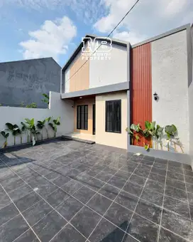 DIJUAL RUMAH BARU TANAH LUAS LINGKUNGAN AMAN HANYA 1MAN NEMPEL BSD