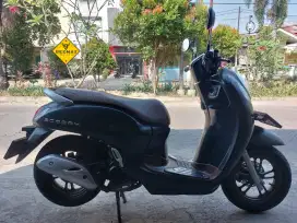 (DP 500 Rb)‼️ Scoopy Prestige Keyless Hitam 2024 Cash & Kredit