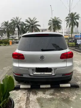 VW Tiguan Low Km 2013