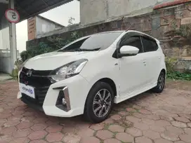 Daihatsu Ayla  1.2 R Bensin-AT 2021 Putih