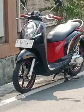 HONDA SCOOPY TH 2012