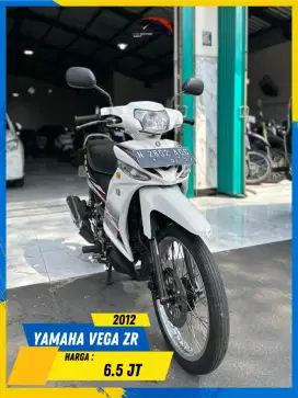 YAMAHA VEGA ZR 2012 MURAH POLL BOSSKU HIKMAH MOTOR KEPUH MALANG