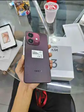 CASHBACK OPPO A3X 4/64 Barang baru bukan bekas