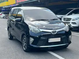 DIJUAL CEPAT‼️TOYOTA CALYA G 1.2 AT HITAM 2018