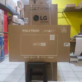 POLYTRON SMART TV 40INCH PROMO TERBATAS BISA KREDIT TANPA DP