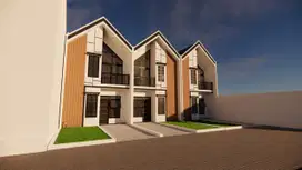 Rumah cantik 2 lantai harga murah di Pemda pusat kota