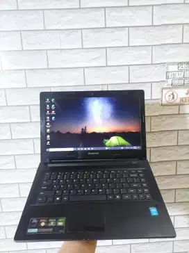 Laptop Lenovo Ideapad G40 ± 70 •CORE I3 THREE GEN4  ± SSD 128GB ± 8GB