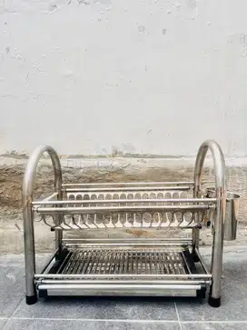 Rak Piring Stainless Steel