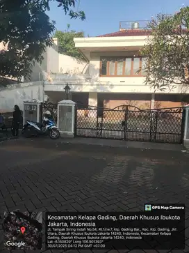 Jual Rumah Hitung Tanah di Tampak Siring, Kelapa Gading JakTim
