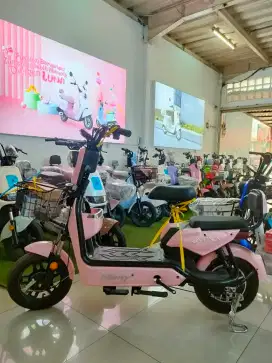 Sepeda Listrik Baru Bergaransi