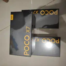 POCO X7 5G 8/256 GARANSI RESMI XIAOMI 15 BULAN NO REPACK