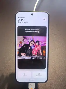 Oppo Reno 145G Ram 12Gb 256Gb Bisa cicilan Dp 0%