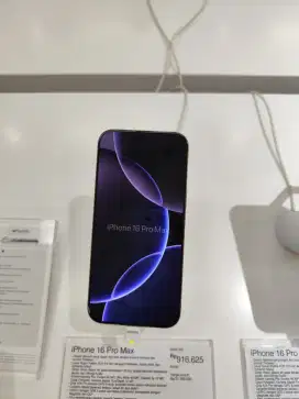 Segampang itu punya iPhone 16 pro max pakai homecredit cukup ktp