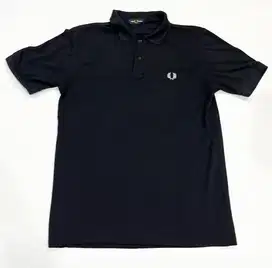 Kaos Polo Fred Perry Hitam