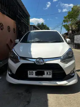 Toyota agya trd matic 2018 pemkaean 2019