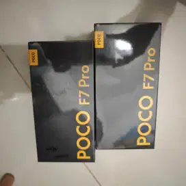 POCO F7 PRO 12/512 GARANSI RESMI XIAOMI 24 BULAN SEGEL NO REPACK