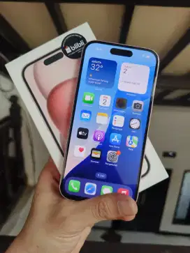 Iphone 15 128gb SA/A resmi fullset orginal