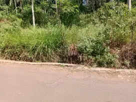 Tanah pinggir jalan siap bangun kost 3menit ke unnes